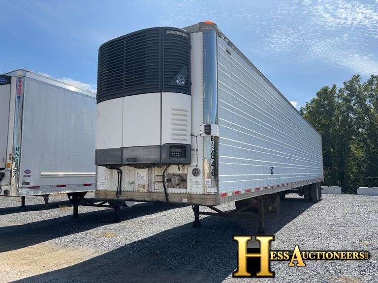 2008 GREAT DANE SUP111411053 53' REEFER TRAILER