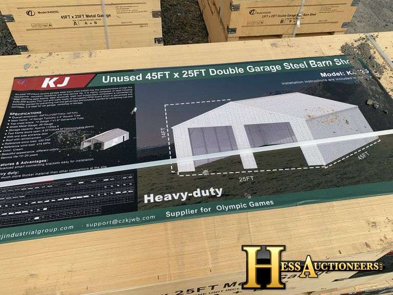 2025 K4525 TENT/SHELTER