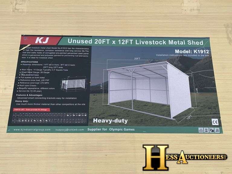 2025 K1912 TENT/SHELTER