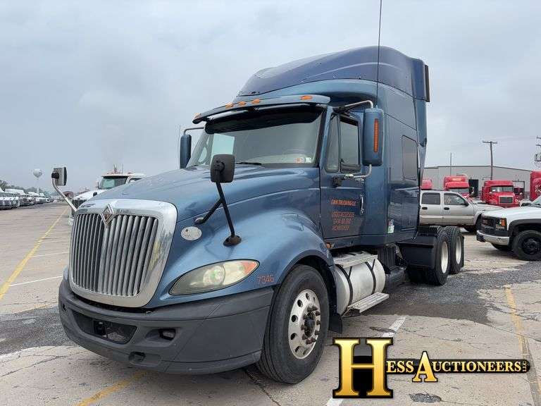 2009 INTERNATIONAL PROSTAR PREMIUM T/A SLEEPER