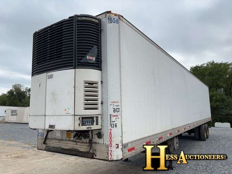 2000 UTILITY VS2R 47' REEFER TRAILER