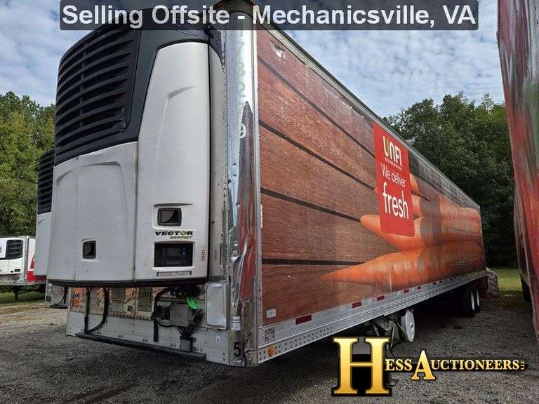 2017 CIMC IRMR5305 53' REEFER TRAILER