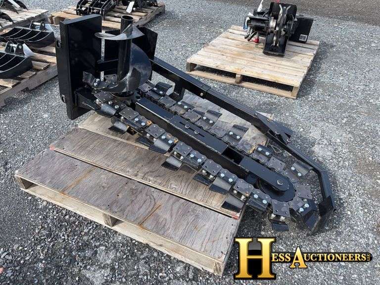 2025 IR MINI TRENCHER SKID STEER ATTACHMENT