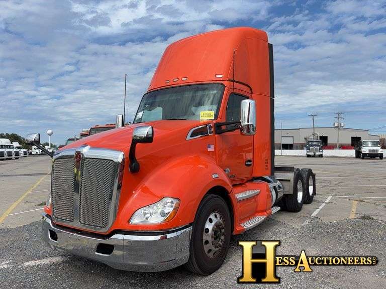 2018  KENWORTH  T680  T/A DAYCAB