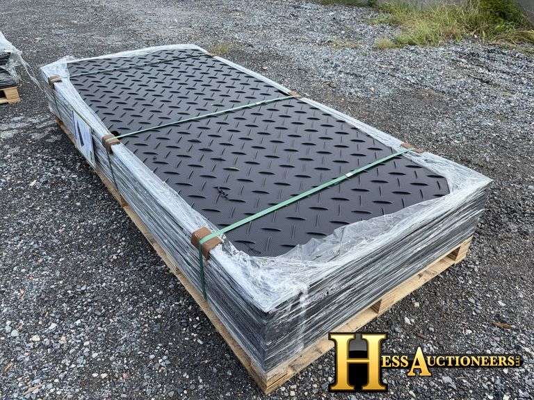 2025 GROUND MATTING SAFETY EQUIPMENT