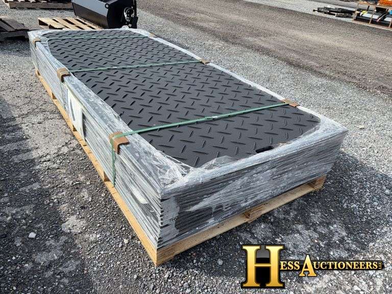 2025 GROUND MATTING SAFETY EQUIPMENT