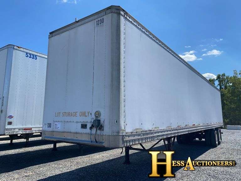 1996 DORSEY 46' VAN TRAILER