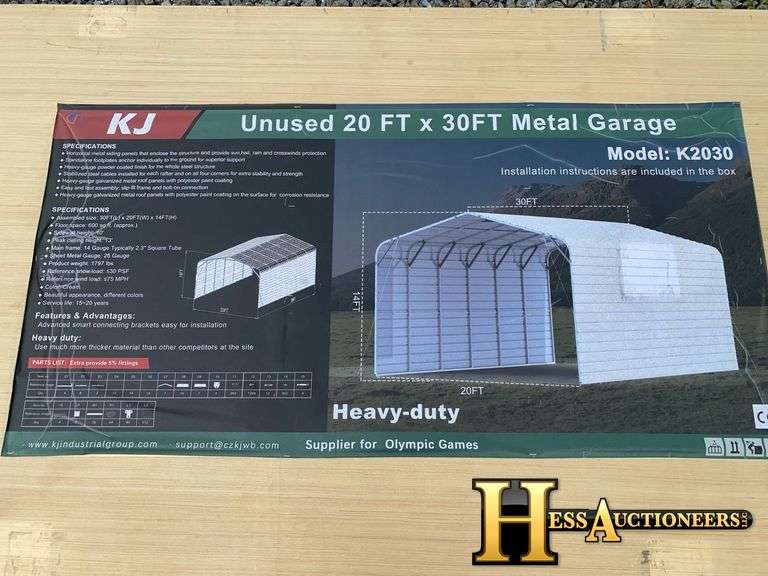 2025 K2030 TENT/SHELTER