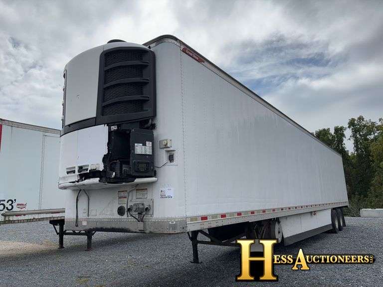 2016 GREAT DANE 53' REEFER TRAILER