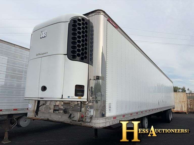 2013 GREAT DANE 53' REEFER TRAILER
