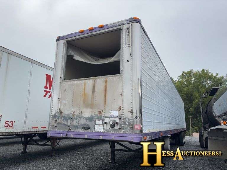 2008 GREAT DANE SUP-1114-11053 53' REEFER TRAILER