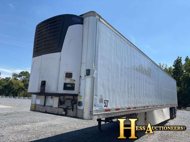 2017 WABASH RFALHSA 53' REEFER TRAILER