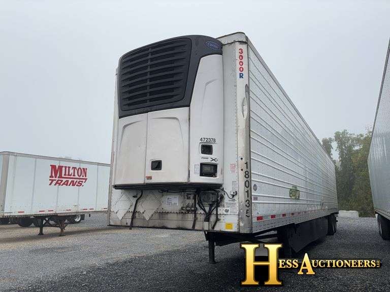 2018 UTILITY VS2RAP 53' REEFER TRAILER