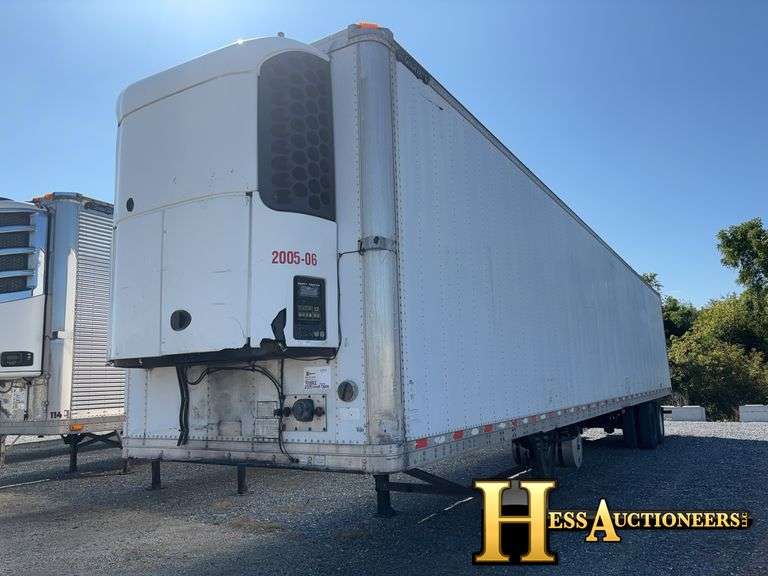 2005 GREAT DANE 53' REEFER TRAILER