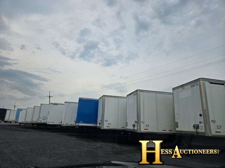 Ring 3 - Trailers/Containers  - December 11, 2026