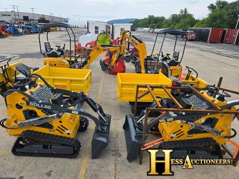 Ring 2 - Pickups/Cars & Construction Equip/Attachments - December 11, 2026