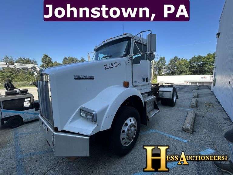 2010 KENWORTH T800 S/A DAYCAB