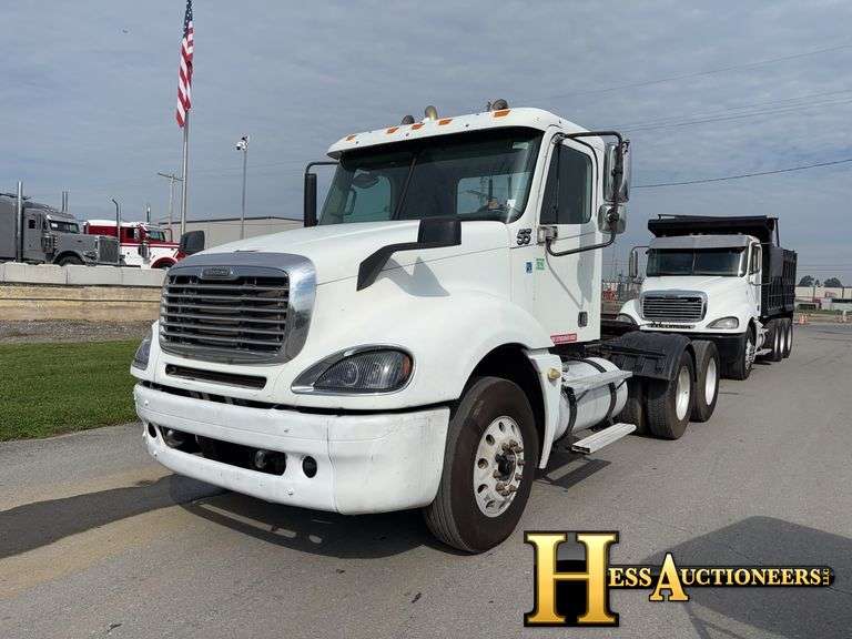 2016 FREIGHTLINER COLUMBIA GLIDER T/A DAYCAB