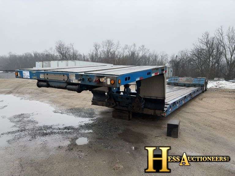 2013 TRANSMASTER 48' DETACHABLE TRAILER - Hess Auctioneers