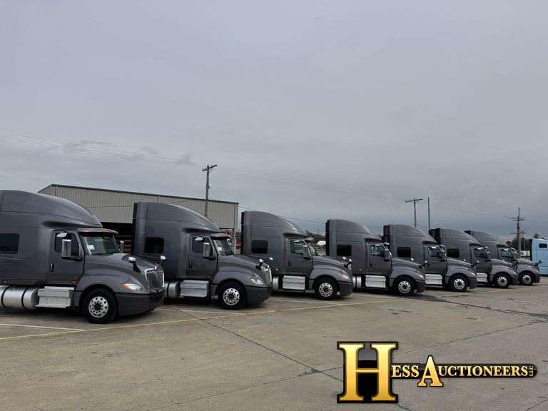 Ring 1 - Trucks (Heavy Duty) -  April 10, 2026