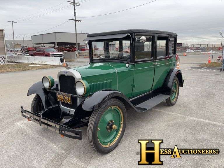 1927 CHEVY CAPITAL AA - Hess Auctioneers