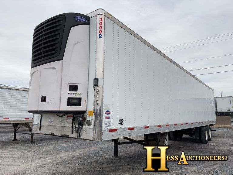 2016 UTILITY VS2RA 48' REEFER TRAILER - Hess Auctioneers