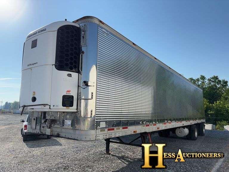 2006 WABASH 48' REEFER TRAILER - Hess Auctioneers