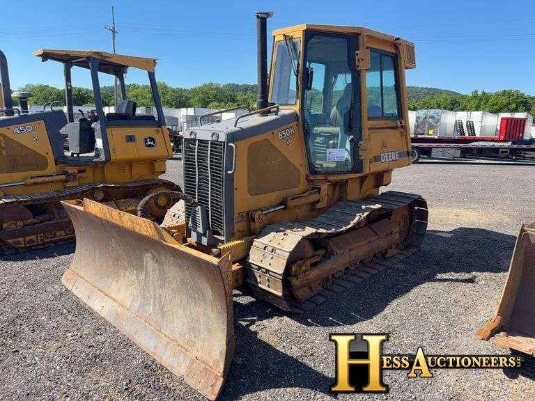 1999 JOHN DEERE 650H LT DOZER - Hess Auctioneers