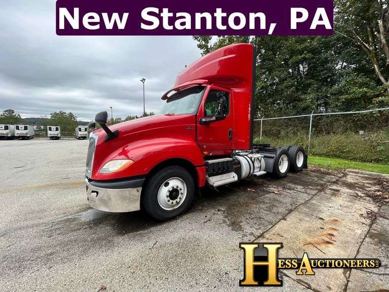 2019 INTERNATIONAL LT625 T/A DAYCAB