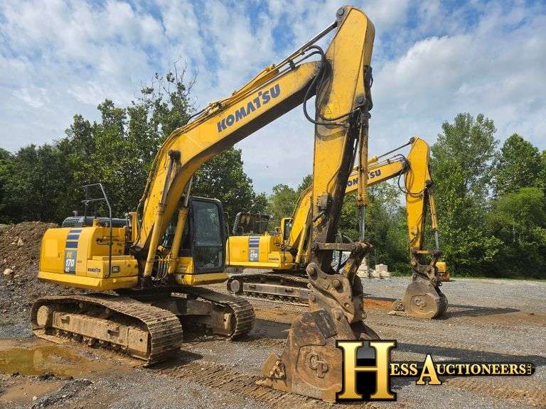 Ring 2 - Pickups/Cars & Construction Equip/Attachments - October 9, 2026
