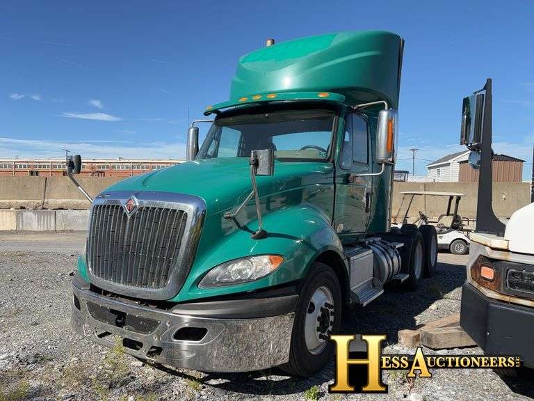 2016 INTERNATIONAL PROSTAR T/A DAYCAB