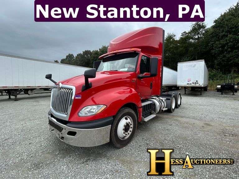 2019 INTERNATIONAL LT625 T/A DAYCAB
