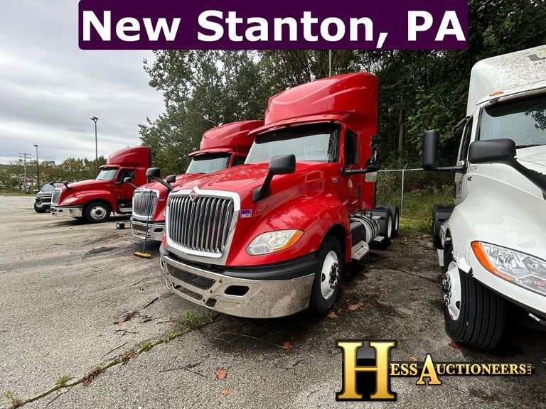 2019 INTERNATIONAL LT625 T/A DAYCAB