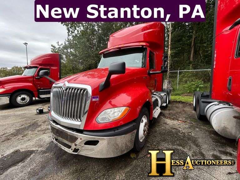 2019 INTERNATIONAL LT625 T/A DAYCAB