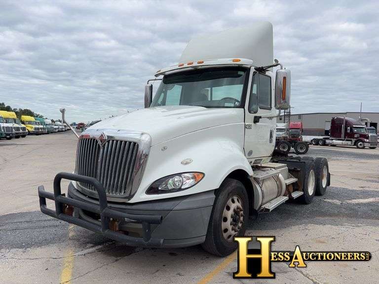 2012 FREIGHTLINER PROSTAR+ 122 T/A DAYCAB