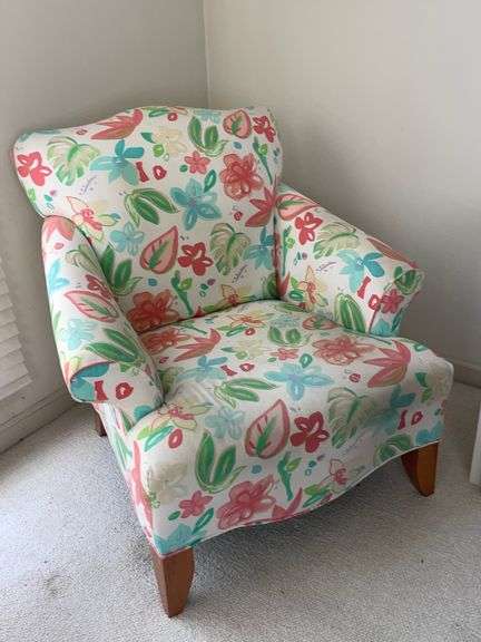 Upholstered Armchair