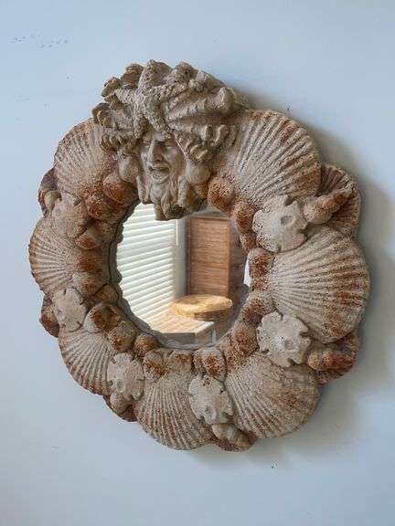 Shell Mirror