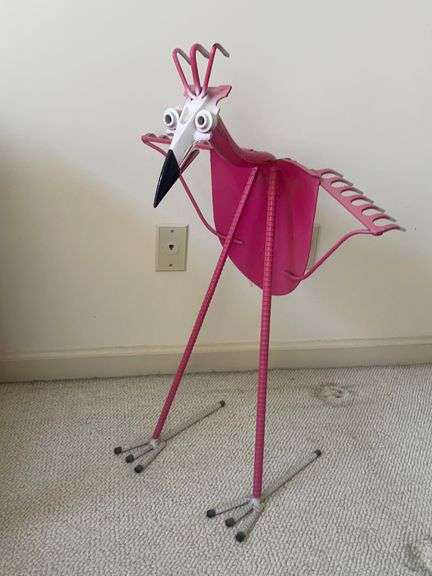 Bird Sculpture Garden Tools