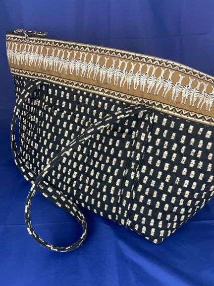 Zebra Vera Bradley Bag