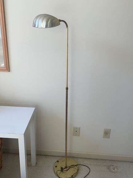 Brass Floor Lamp