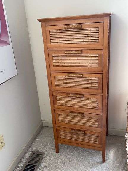 Bamboo Chest of Drawers