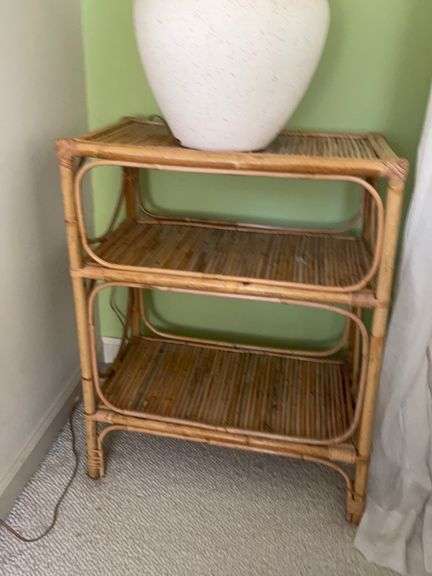Bamboo Side Table