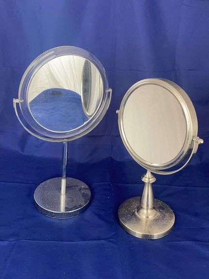 Pair Of Magnifying Mirrors