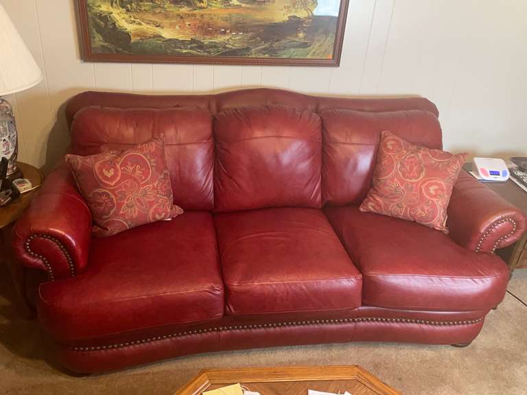 Leather Sofa