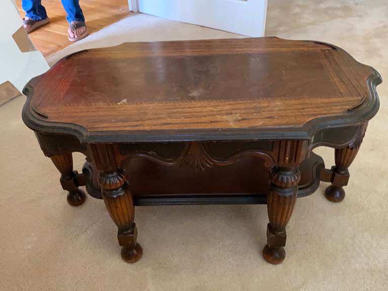 Inlaid Coffee Table