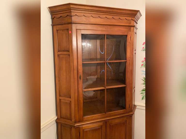 Corner Display Cabinet