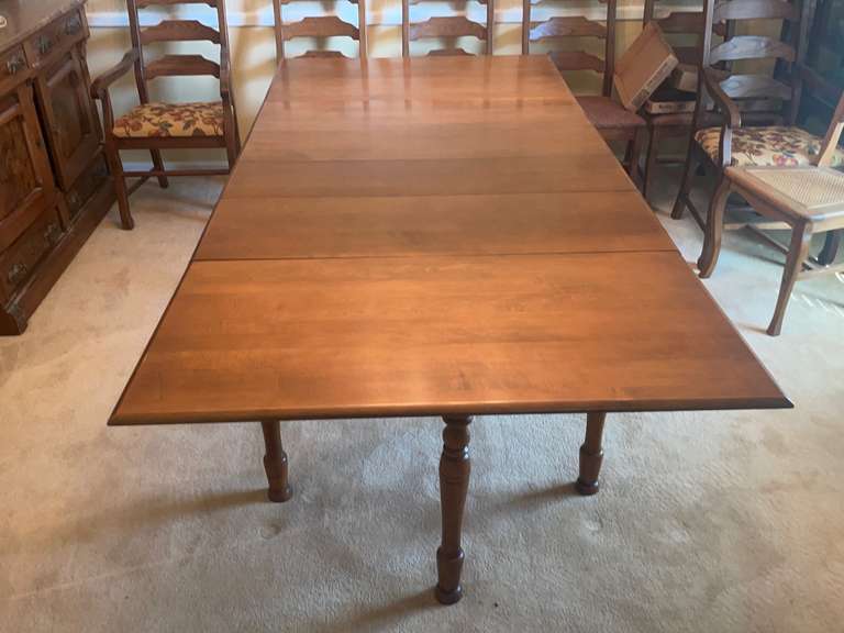 Cherry Dropleaf Dining Table