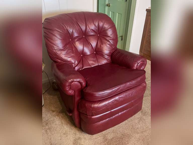 Leather Recliner