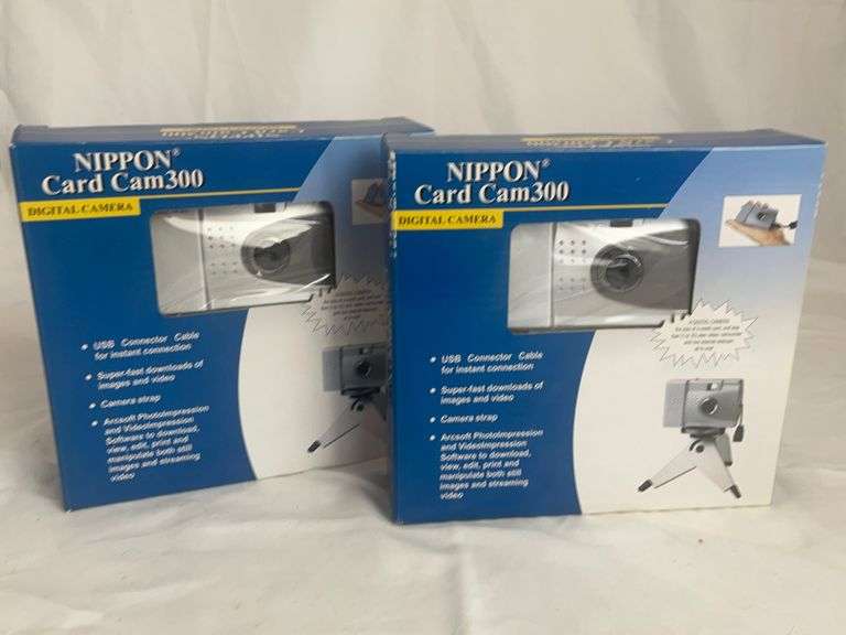 Nippon Cardcam300 Digital Camera