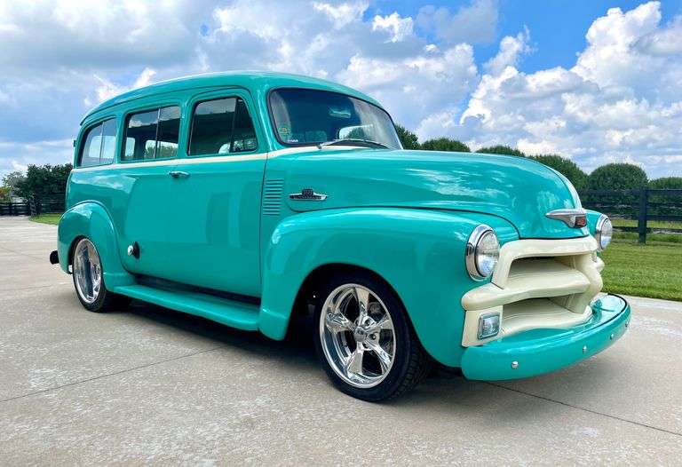 1955 Chevy C10 Resto Mod